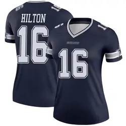 Nike T.Y. Hilton Dallas Cowboys Women's Legend Navy Jersey