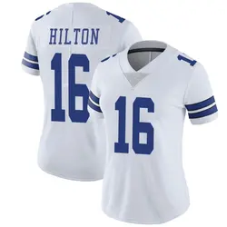 Nike T.Y. Hilton Dallas Cowboys Women's Limited White Vapor Untouchable Jersey