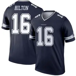 Nike T.Y. Hilton Dallas Cowboys Youth Legend Navy Jersey