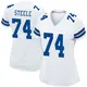 Nike Terence Steele Dallas Cowboys Women's Game White Jersey