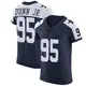Nike Tommy Dunn Jr. Dallas Cowboys Men's Elite Navy Alternate Vapor Untouchable Jersey