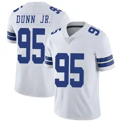 Nike Tommy Dunn Jr. Dallas Cowboys Men's Limited White Vapor Untouchable Jersey