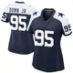 Nike Tommy Dunn Jr. Dallas Cowboys Women's Game Navy Alternate Jersey