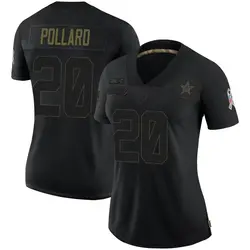 men's dallas cowboys micah parsons nike black rflctv limited jersey
