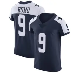 Tony Romo Dallas Cowboys Men's Elite Navy Alternate Vapor Untouchable Jersey