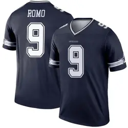Nike Tony Romo Dallas Cowboys Youth Legend Navy Jersey