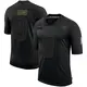 Nike Tony Romo Dallas Cowboys Youth Limited Black 2020 Salute To Service Jersey