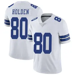Nike Traeshon Holden Dallas Cowboys Youth Limited White Vapor Untouchable Jersey
