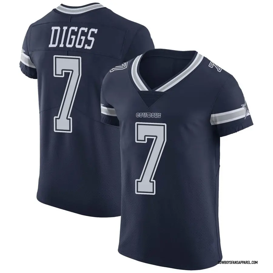 Nike Trevon Diggs Dallas Cowboys Limited White Vapor Untouchable