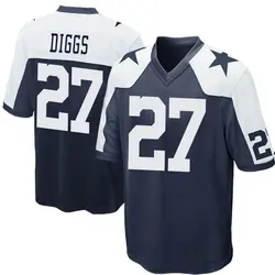 Nike Trevon Diggs Dallas Cowboys Men's Game Navy Team Color Jersey