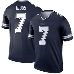 Trevon Diggs Dallas Cowboys Men's Legend Navy Jersey