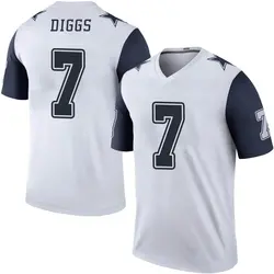 Trevon Diggs Men's Dallas Cowboys Fuse Limited Jersey - Throwback TB / 2XL