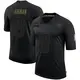 Nike Troy Aikman Dallas Cowboys Men's Limited Black 2020 Salute To Service Jersey