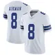 Nike Troy Aikman Dallas Cowboys Men's Limited White Vapor Untouchable Jersey