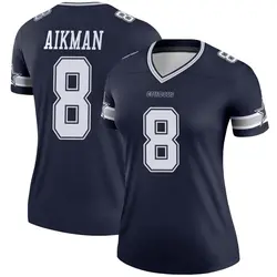 Nike Troy Aikman Dallas Cowboys Women's Legend Navy Jersey