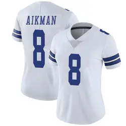 Nike Troy Aikman Dallas Cowboys Women's Limited White Vapor Untouchable Jersey