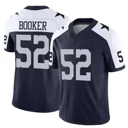 Nike Tyler Booker Dallas Cowboys Youth Limited Navy Alternate Vapor F.U.S.E. Jersey