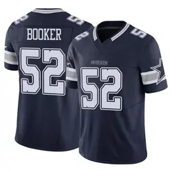 Nike Tyler Booker Dallas Cowboys Youth Limited Navy Vapor F.U.S.E. Jersey