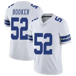 Nike Tyler Booker Dallas Cowboys Youth Limited White Vapor Untouchable Jersey