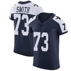 Nike Tyler Smith Dallas Cowboys Men's Elite Navy Alternate Vapor Untouchable Jersey