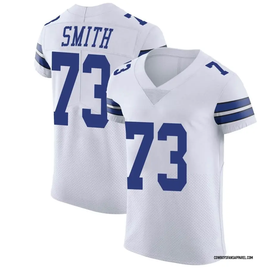 Nike Tyler Smith Dallas Cowboys Men's Elite White Vapor Untouchable Jersey
