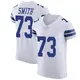Nike Tyler Smith Dallas Cowboys Men's Elite White Vapor Untouchable Jersey