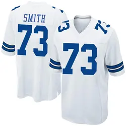 Nike Tyler Smith Dallas Cowboys Men's Game White Jersey