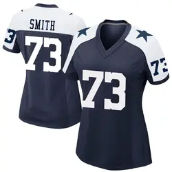 Nike Tyler Smith Dallas Cowboys Women's Game Navy Alternate Jersey