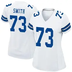 Nike Tyler Smith Dallas Cowboys Women's Game White Jersey