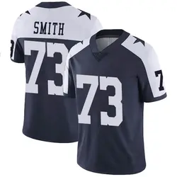 Nike Tyler Smith Dallas Cowboys Youth Limited Navy Alternate Vapor Untouchable Jersey