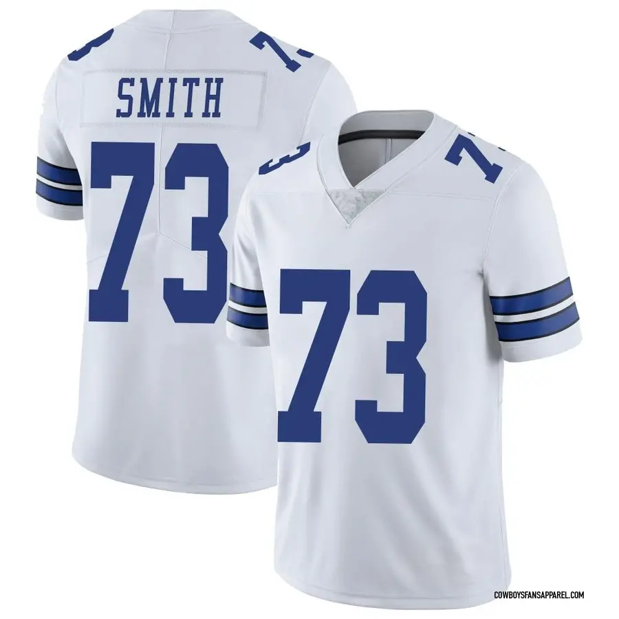 Nike Tyler Smith Dallas Cowboys Youth Limited White Vapor Untouchable Jersey