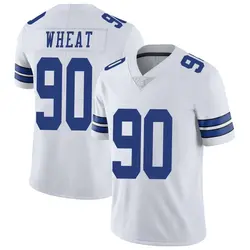 Nike Tyrus Wheat Dallas Cowboys Men's Limited White Vapor Untouchable Jersey