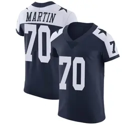 Zack Martin Dallas Cowboys Men's Elite Navy Alternate Vapor Untouchable Jersey