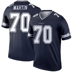 Nike Zack Martin Dallas Cowboys Men's Legend Navy Jersey