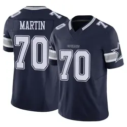 Zack Martin Dallas Cowboys Men's Limited Navy Vapor F.U.S.E. Jersey