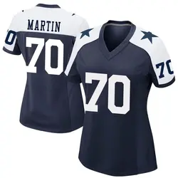 Nike Zack Martin Dallas Cowboys Women's Game Navy Alternate Jersey