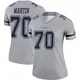 Nike Zack Martin Dallas Cowboys Women's Legend Gray Inverted Jersey