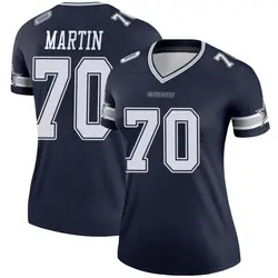 Nike Zack Martin Dallas Cowboys Women's Legend Navy Jersey