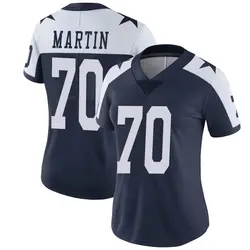 Nike Zack Martin Dallas Cowboys Women's Limited Navy Alternate Vapor Untouchable Jersey