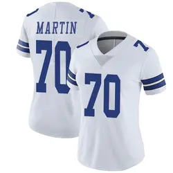 Nike Zack Martin Dallas Cowboys Women's Limited White Vapor Untouchable Jersey