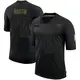 Nike Zack Martin Dallas Cowboys Youth Limited Black 2020 Salute To Service Jersey