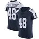 Nike Zion Childress Dallas Cowboys Men's Elite Navy Alternate Vapor Untouchable Jersey