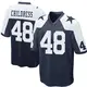 Nike Zion Childress Dallas Cowboys Youth Game Navy Blue Throwback Jersey